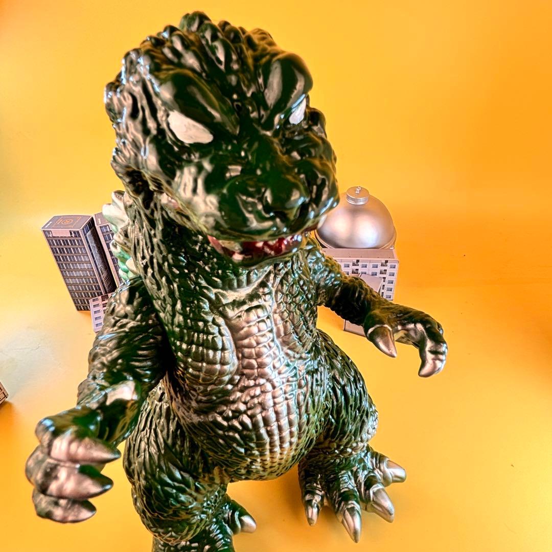 後藤氏カスタムペイント M1号 GMK ゴジラ・バラゴン セット限定販売品