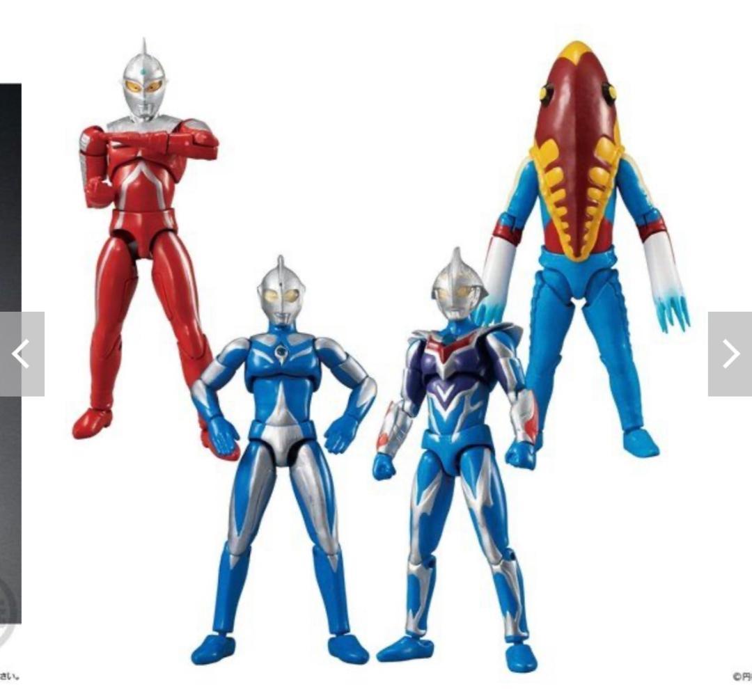 超動ウルトラマン9　10個セット