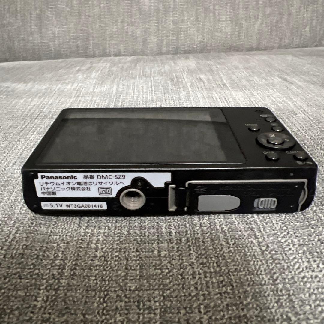 Panasonic LUMIX DMC-SZ9 デジタルカメラ動作未確認