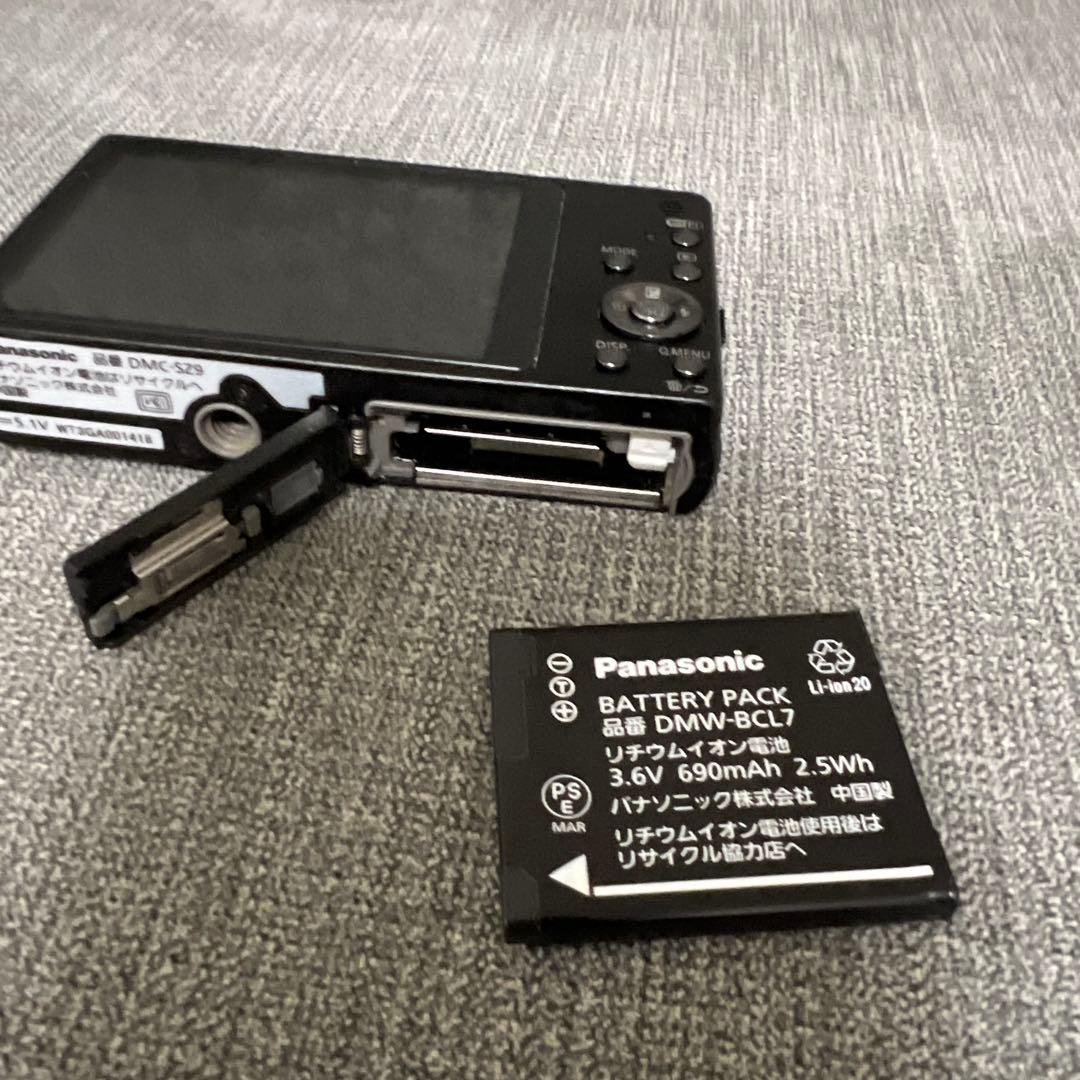 Panasonic LUMIX DMC-SZ9 デジタルカメラ動作未確認