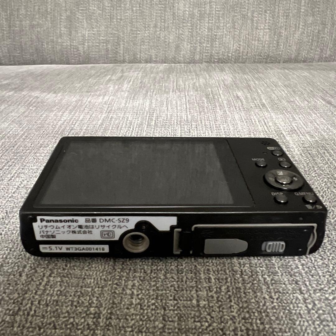 Panasonic LUMIX DMC-SZ9 デジタルカメラ動作未確認