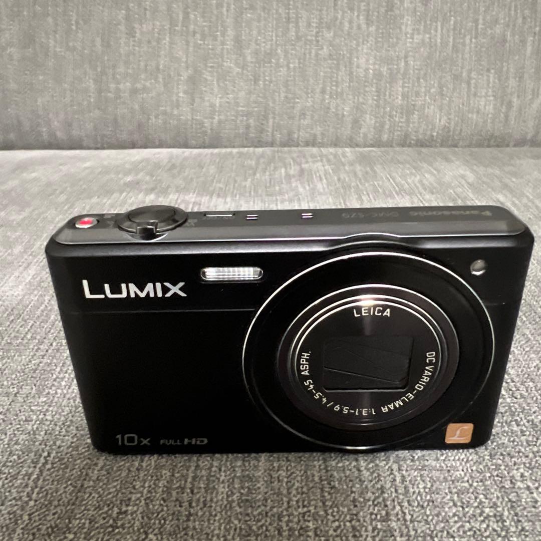 Panasonic LUMIX DMC-SZ9 デジタルカメラ動作未確認