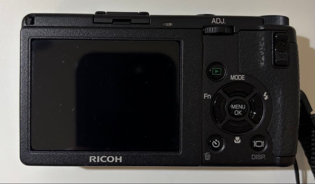 RICOH GR DIGITAL II ブラック