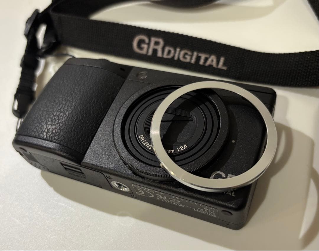 RICOH GR DIGITAL II ブラック