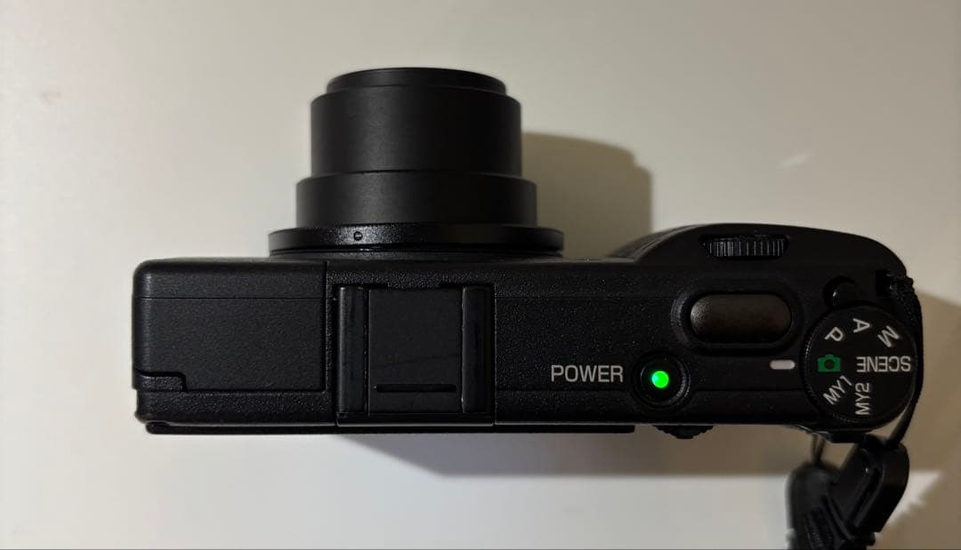 RICOH GR DIGITAL II ブラック