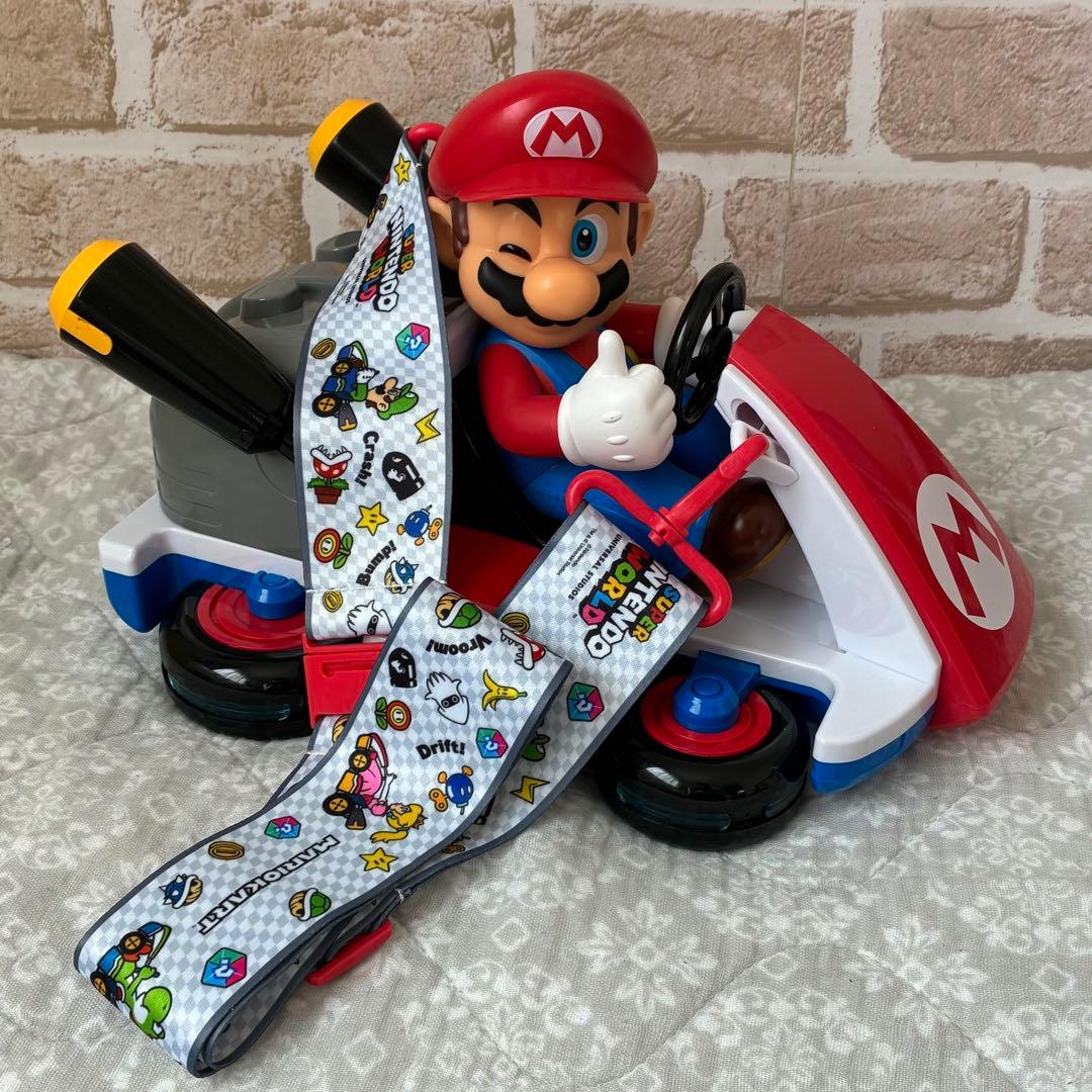 ユニバーサルスタジポップコーンバスケット　マリオ　スター　2個セット