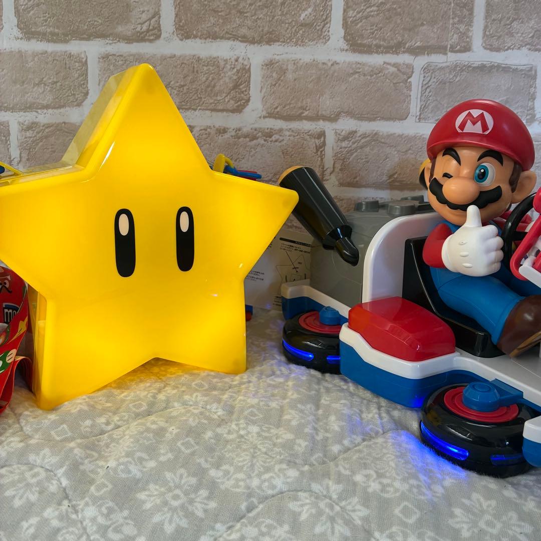 ユニバーサルスタジポップコーンバスケット　マリオ　スター　2個セット
