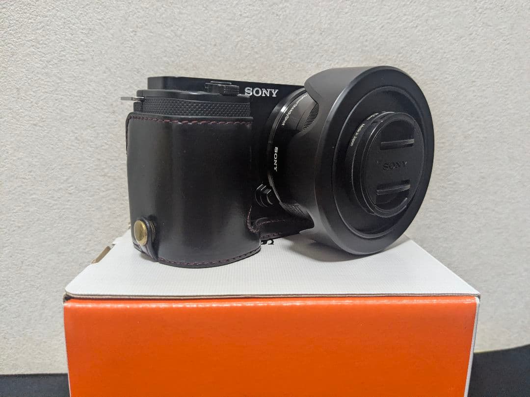 SONY ミラーレス一眼カメラ VLOGCAM ZV-E10 APS-C