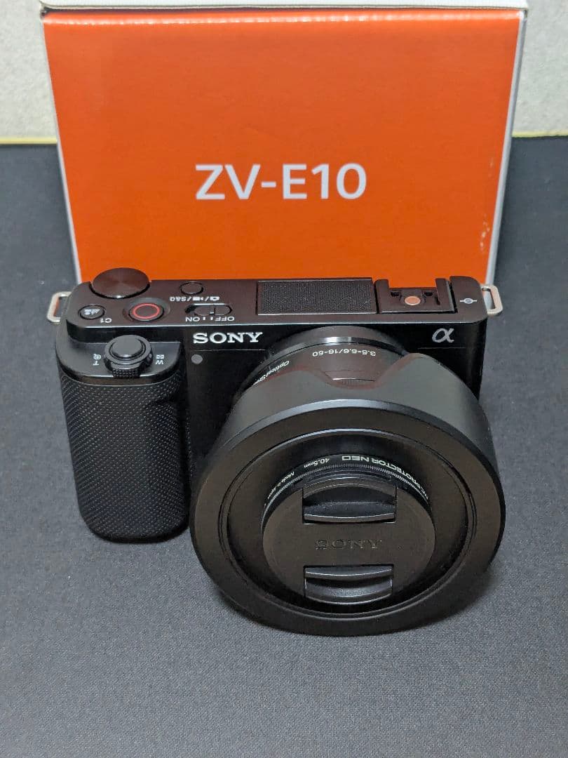 SONY ミラーレス一眼カメラ VLOGCAM ZV-E10 APS-C