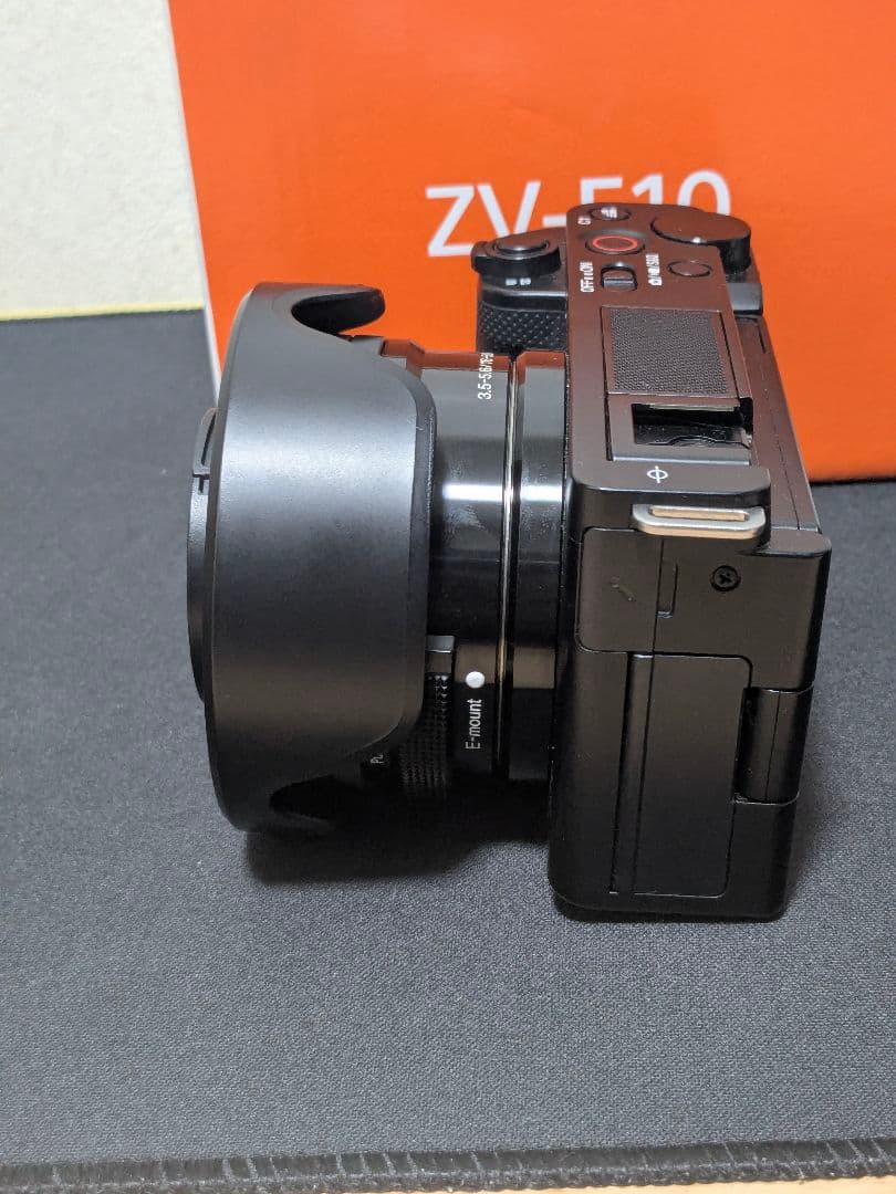 SONY ミラーレス一眼カメラ VLOGCAM ZV-E10 APS-C