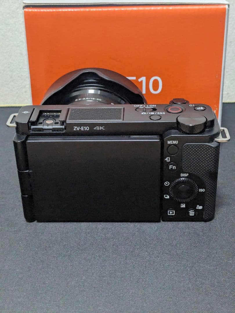 SONY ミラーレス一眼カメラ VLOGCAM ZV-E10 APS-C