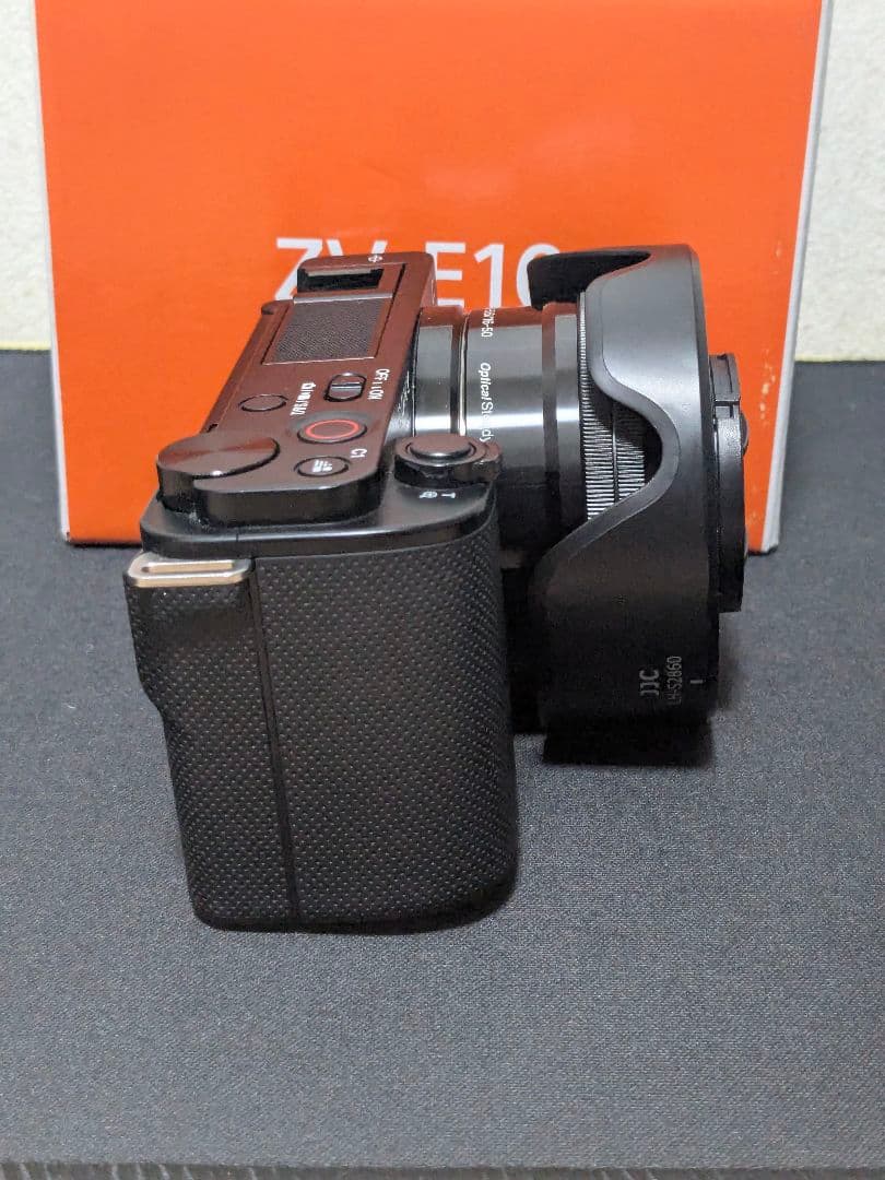 SONY ミラーレス一眼カメラ VLOGCAM ZV-E10 APS-C