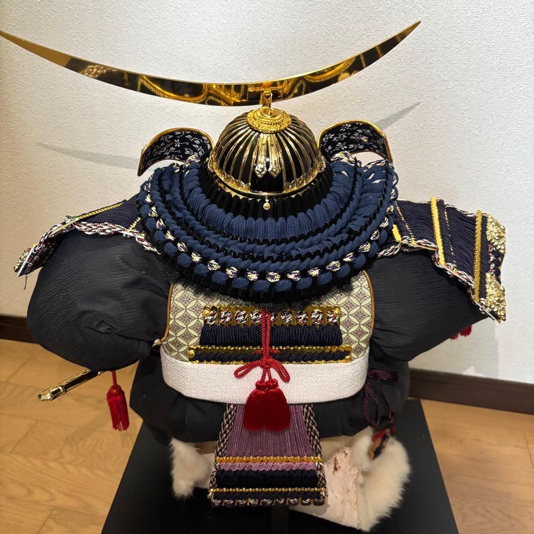 【美品】名武将大将飾り 伊達政宗公