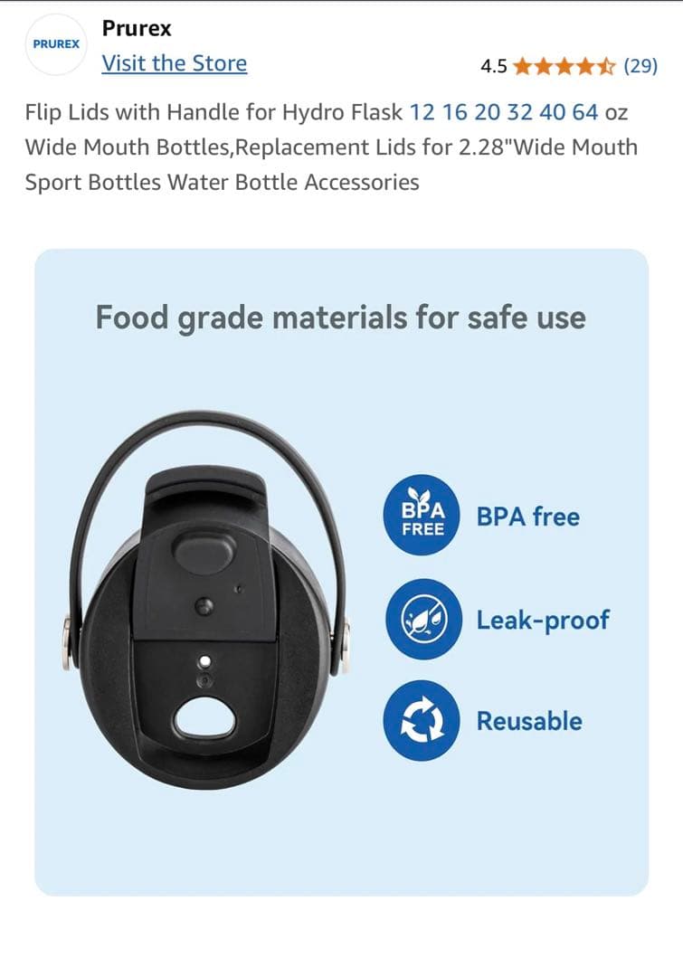 新品Hydro Flask 24oz Jelly Green 限定品/ストロー