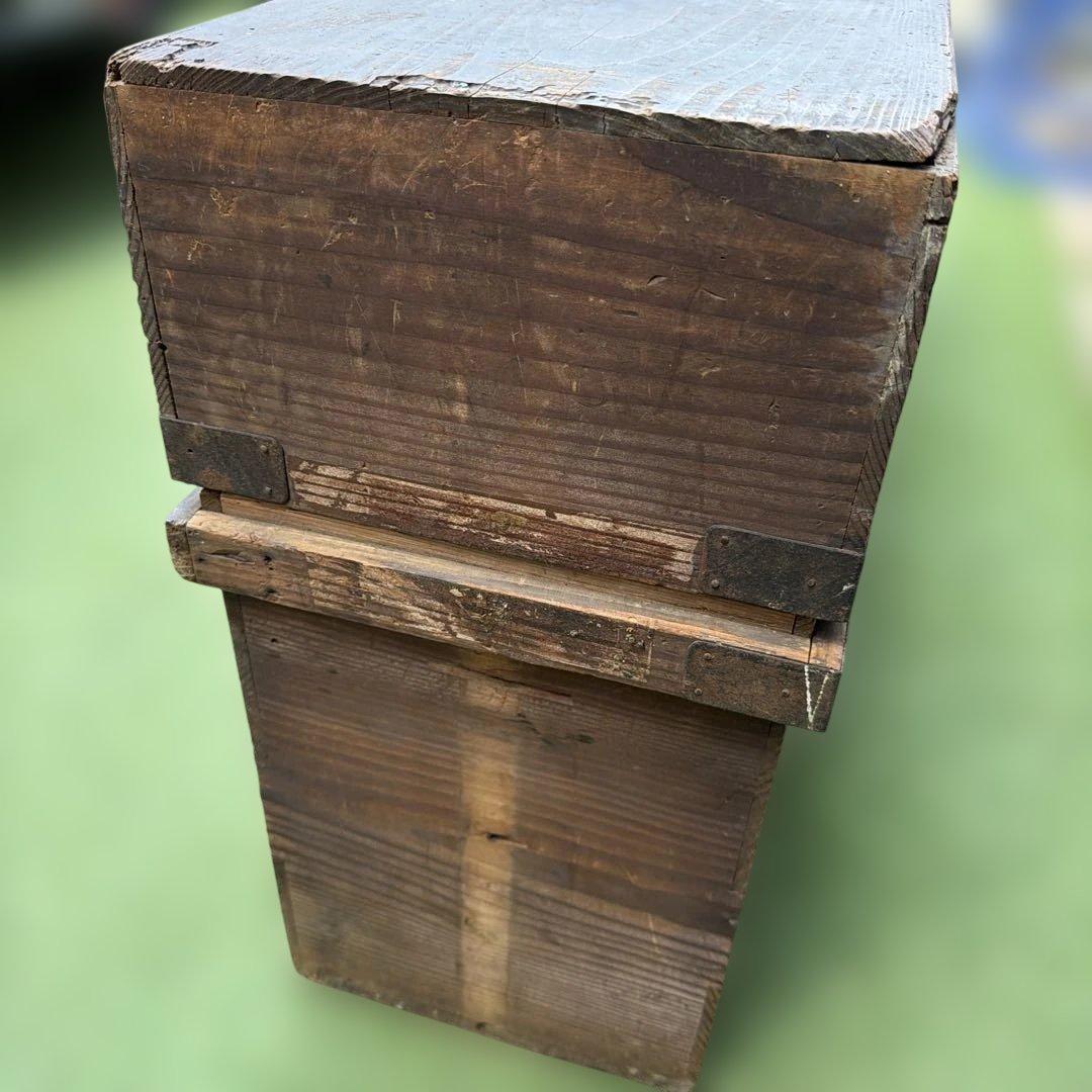 山水画の屏風2枚　箱入り