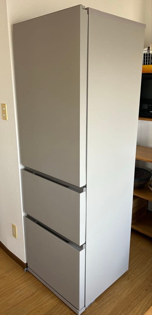 Panasonic NR-C37ES1 ベージュ365L冷蔵庫 2025年製造