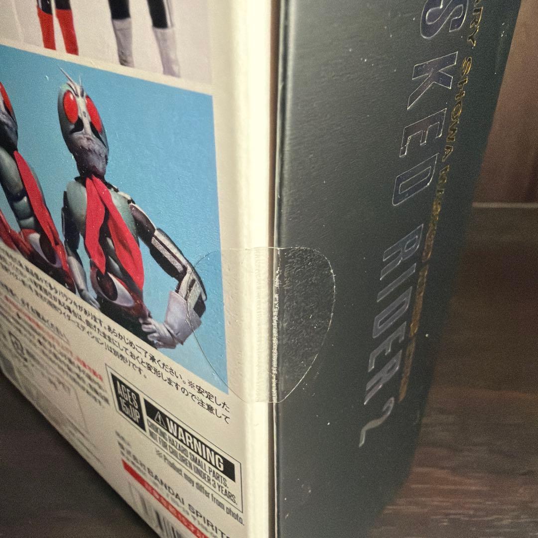 S.H.Figuarts　真骨彫製法　仮面ライダー新2号　フィギュアーツ