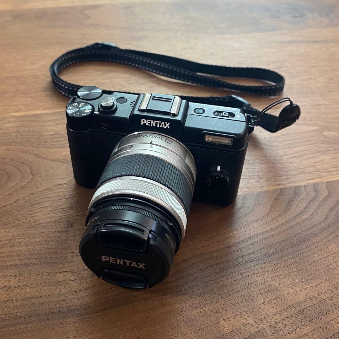 【値下げ中！】PENTAX Q ペンタックス デジタル一眼レフ カメラ ブラック