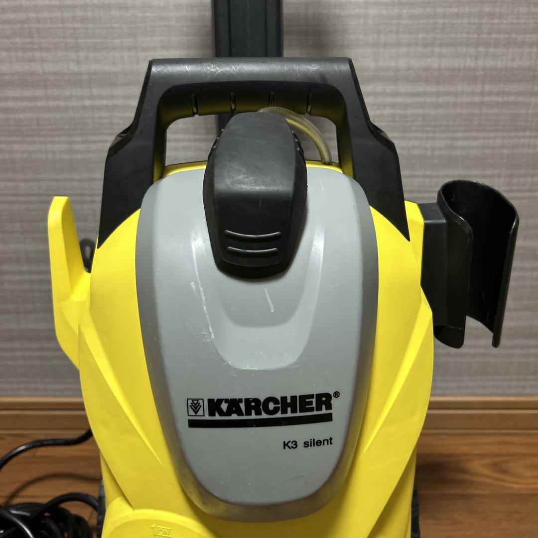 ケルヒャー 高圧洗浄機 K3 サイレント 60HZ 西日本専用