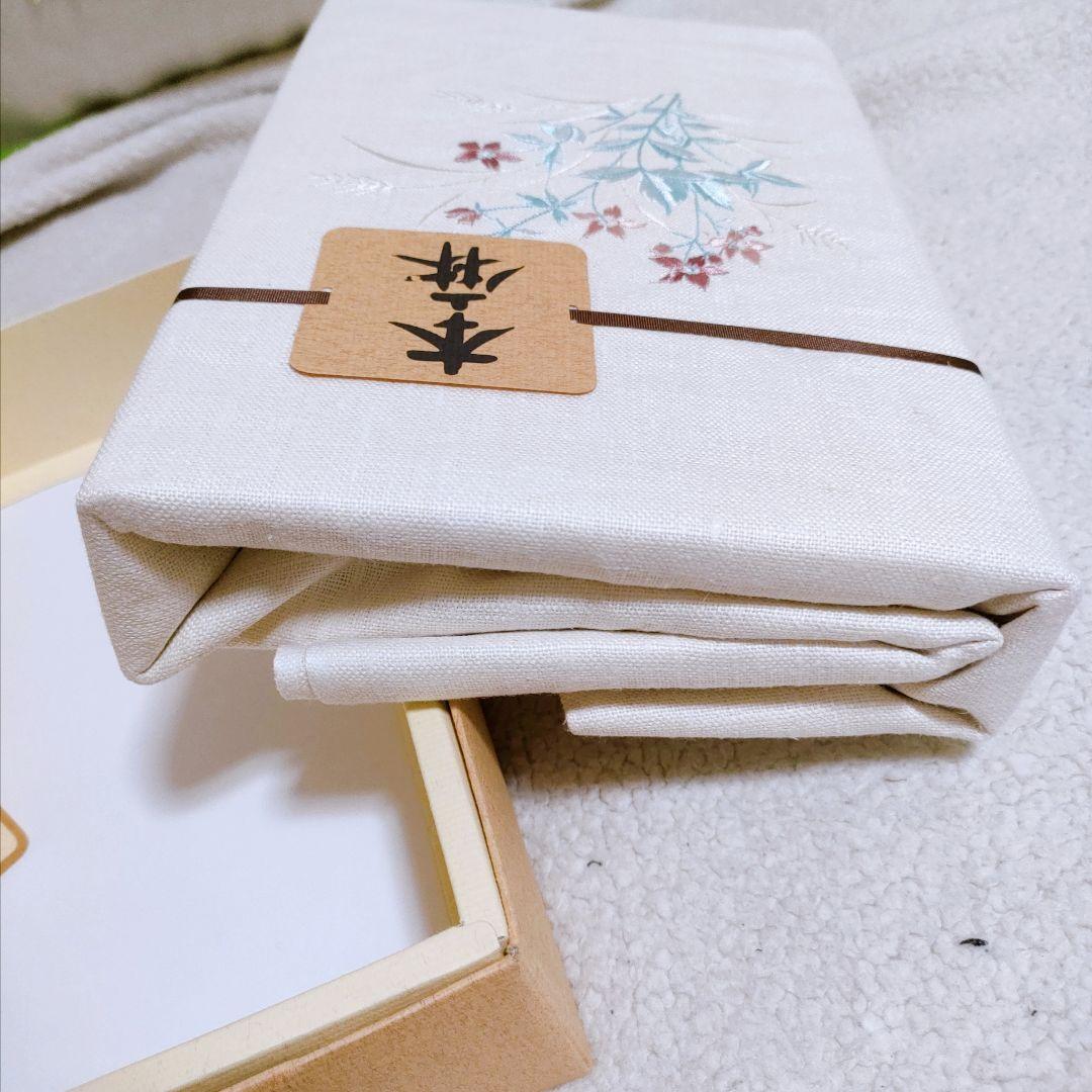HILAND 本麻　シーツ　140×240 寝具 シーツ 花柄　新品