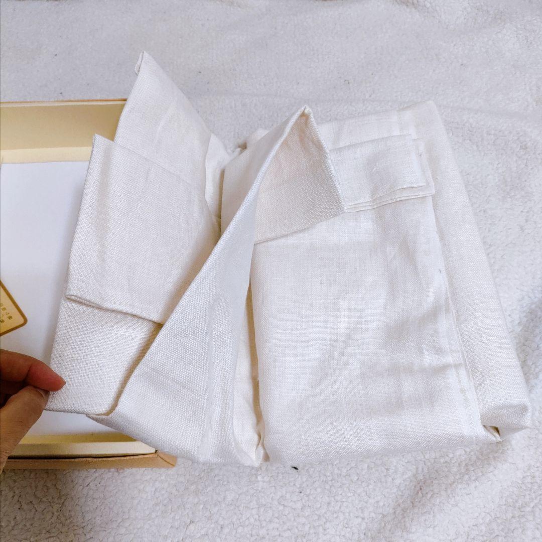 HILAND 本麻　シーツ　140×240 寝具 シーツ 花柄　新品