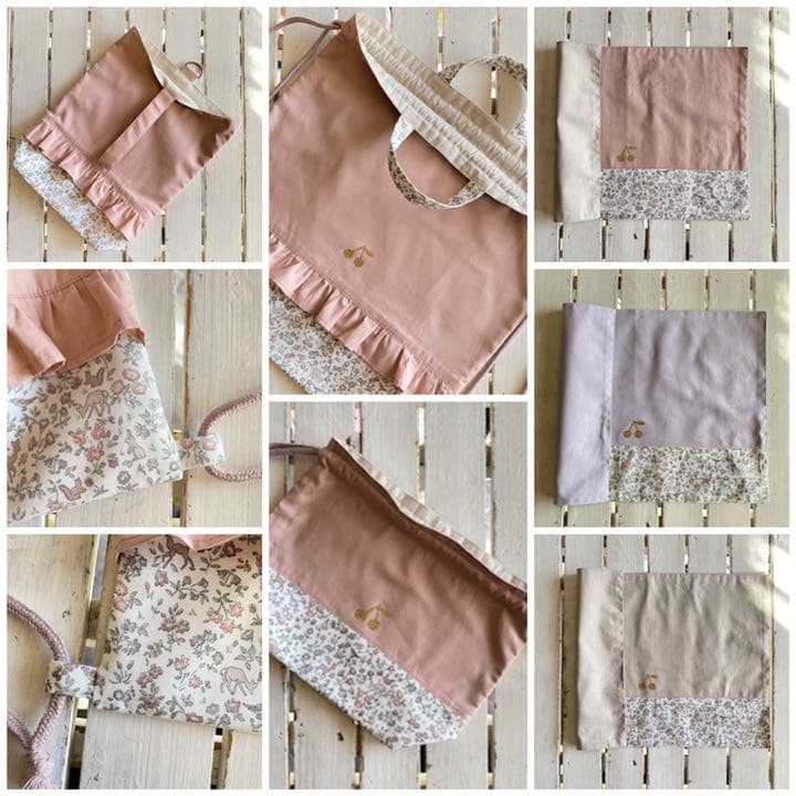 TeTe様☆メドウテイルズ×さくらんぼワッペンシューズバッグ他確認ページ