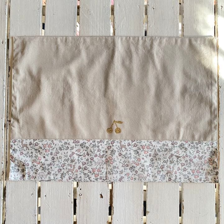 TeTe様☆メドウテイルズ×さくらんぼワッペンシューズバッグ他確認ページ