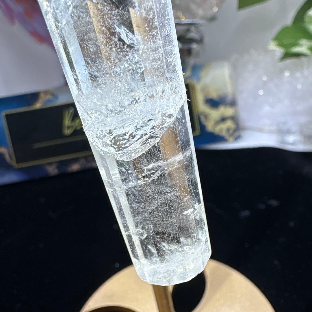 フランキンセンス様 水晶12面カット♡ポイント♡虹♡No.1361