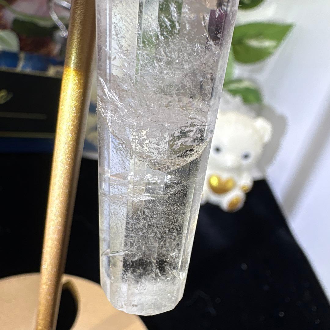 フランキンセンス様 水晶12面カット♡ポイント♡虹♡No.1361