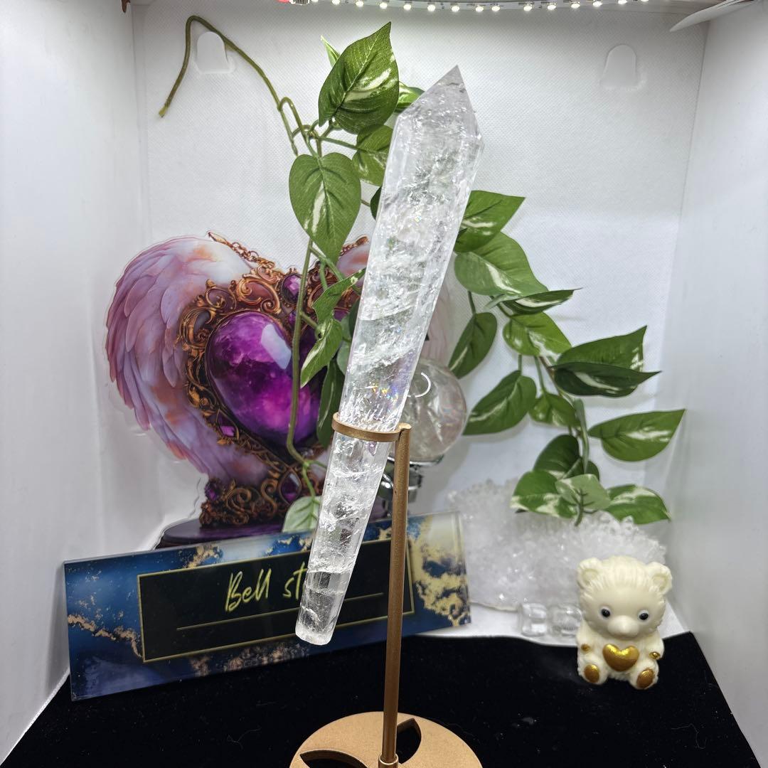 フランキンセンス様 水晶12面カット♡ポイント♡虹♡No.1361