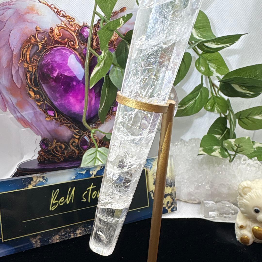 フランキンセンス様 水晶12面カット♡ポイント♡虹♡No.1361