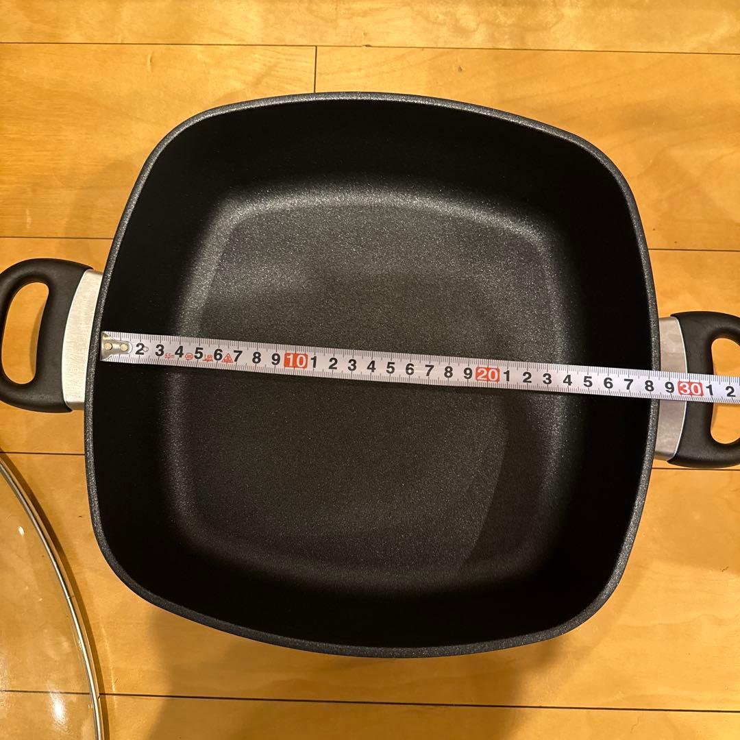 スイスダイヤモンド　鍋