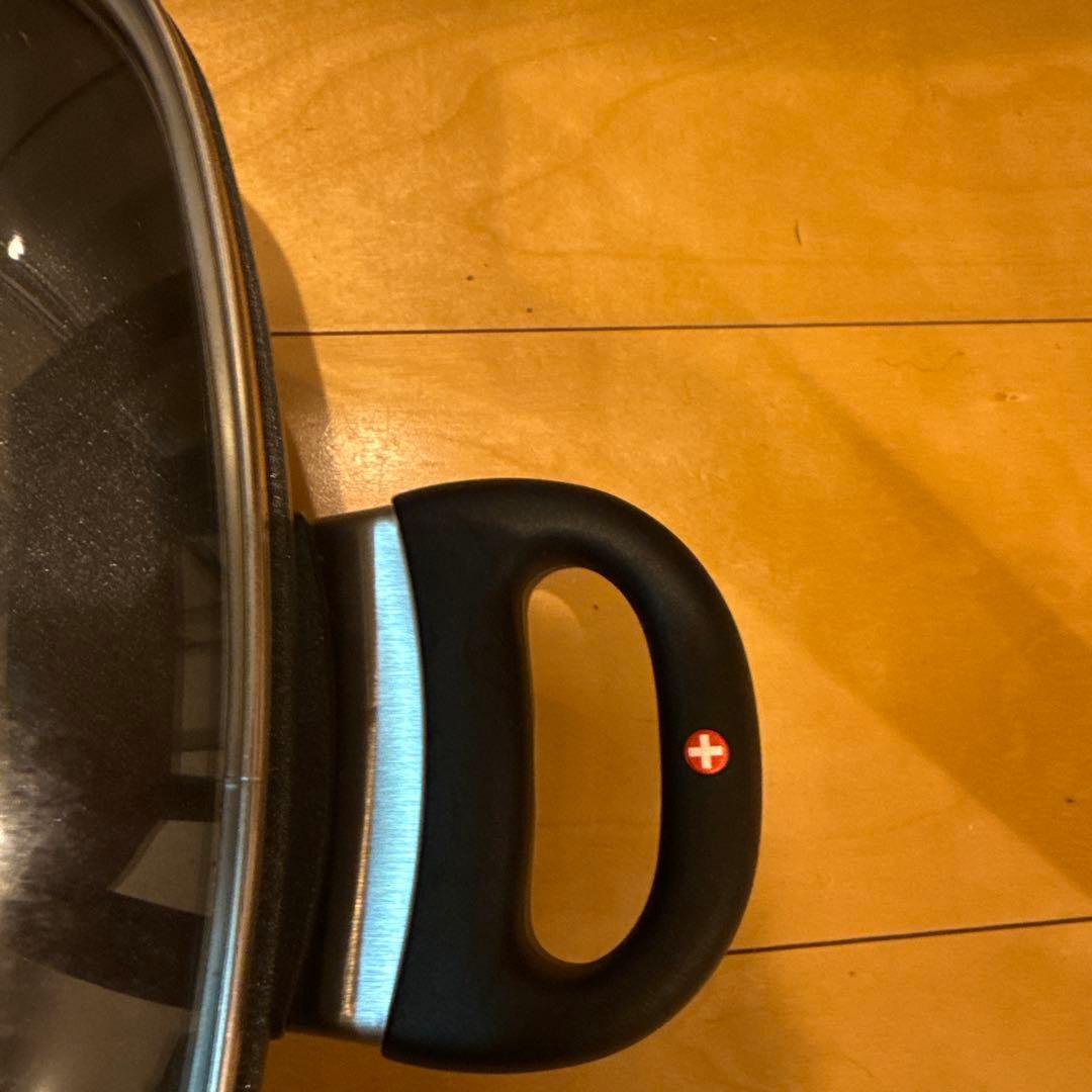 スイスダイヤモンド　鍋