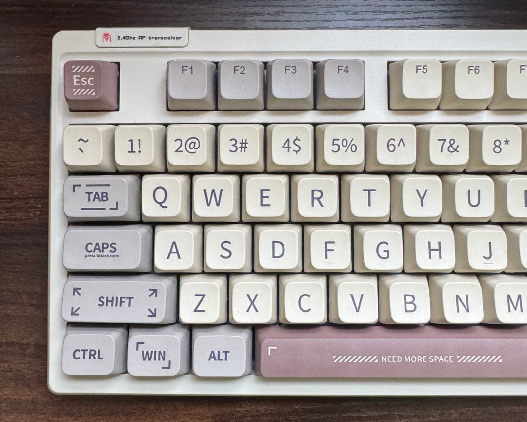 【美品】EPOMAKER RT100 97キー ガスケット ワイヤレス