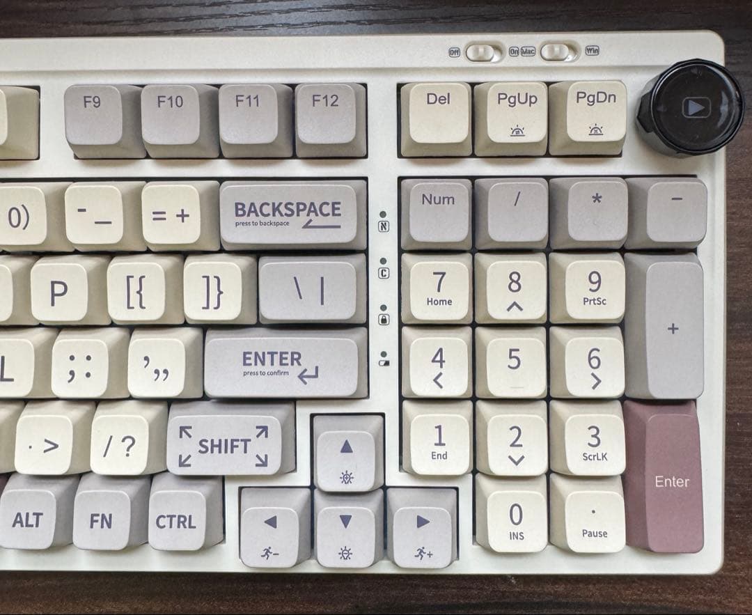 【美品】EPOMAKER RT100 97キー ガスケット ワイヤレス