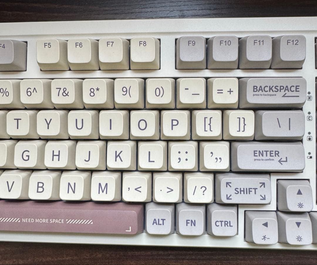 【美品】EPOMAKER RT100 97キー ガスケット ワイヤレス