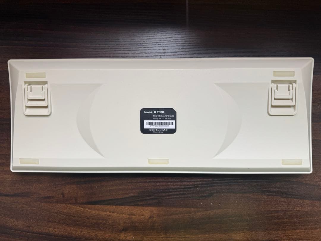 【美品】EPOMAKER RT100 97キー ガスケット ワイヤレス