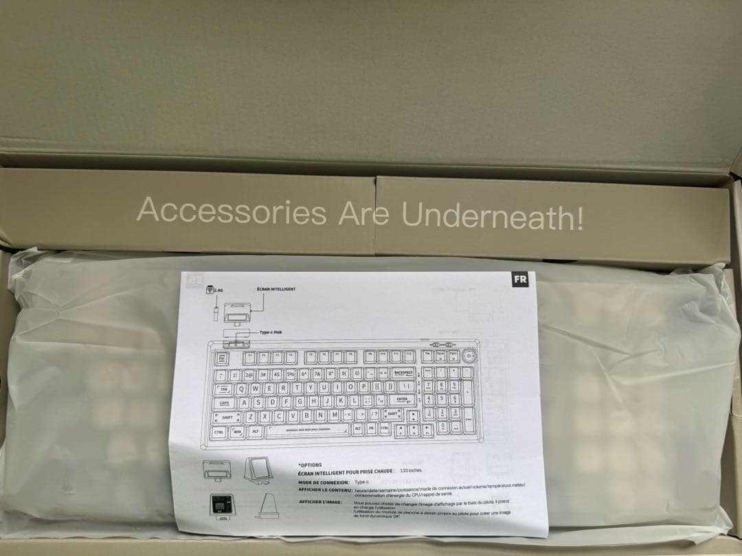 【美品】EPOMAKER RT100 97キー ガスケット ワイヤレス