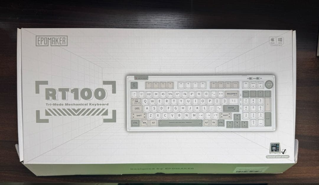 【美品】EPOMAKER RT100 97キー ガスケット ワイヤレス