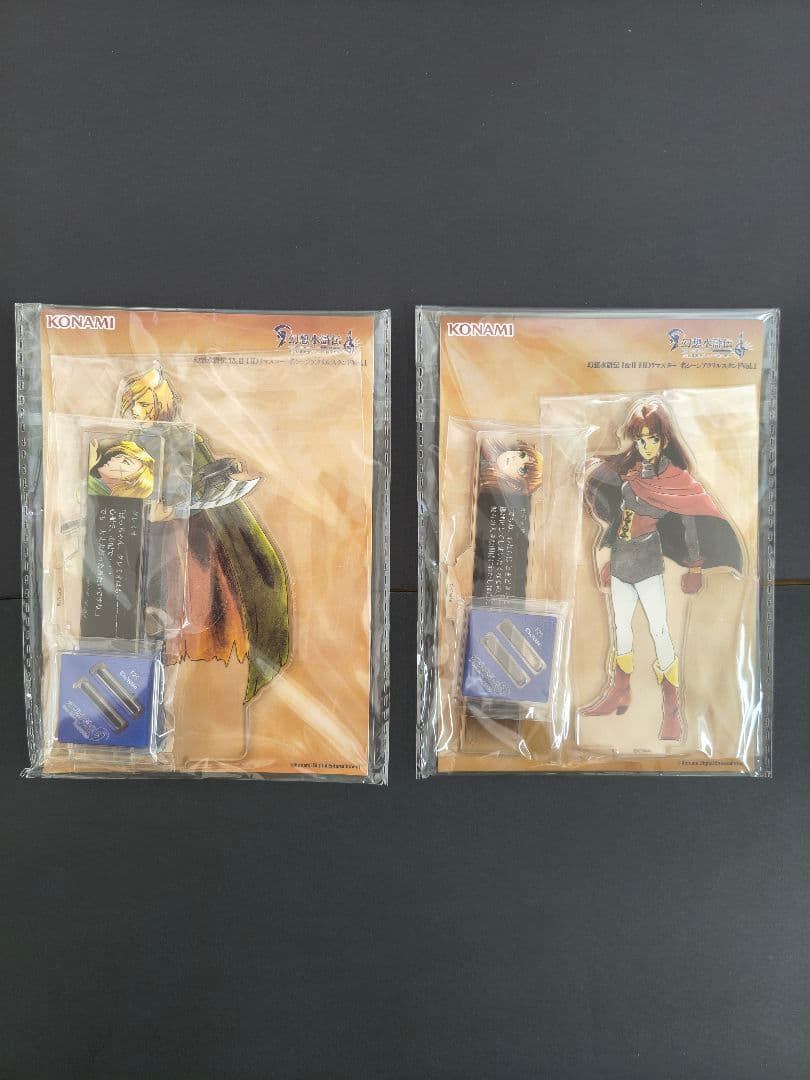 幻想水滸伝 Ⅰ＆Ⅱ HDリマスター 名シーン アクスタ 6個セット