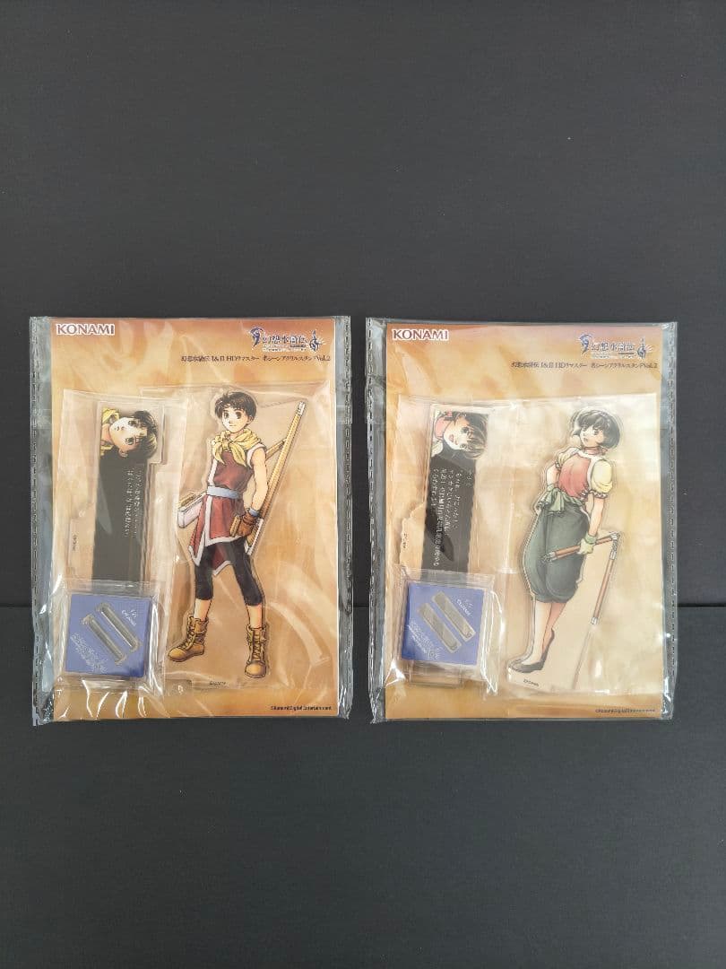 幻想水滸伝 Ⅰ＆Ⅱ HDリマスター 名シーン アクスタ 6個セット