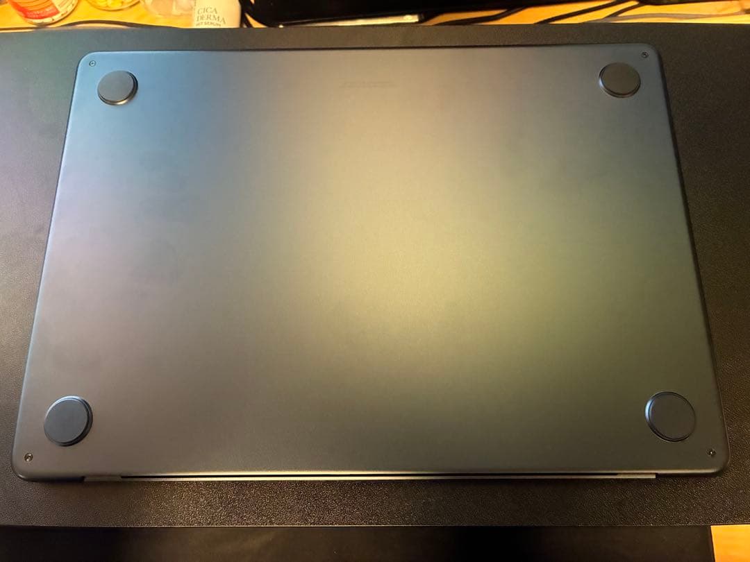 MacBook Air13インチ M4 16GB メモリ256GB ミッドナイト