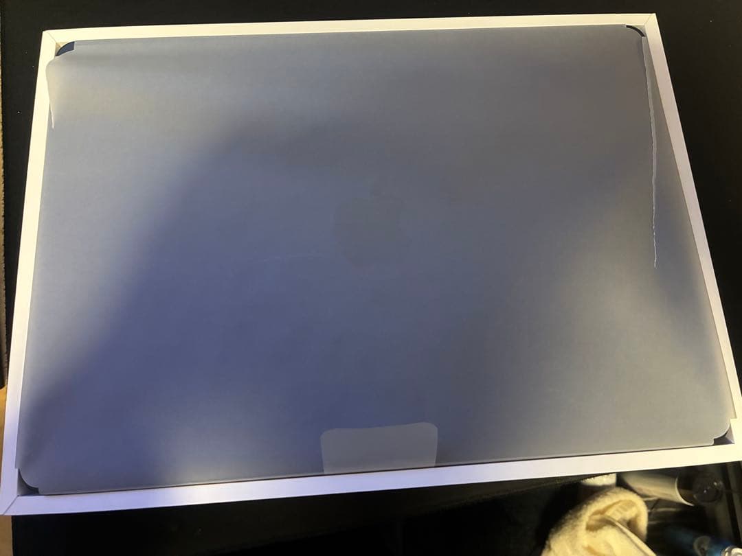 MacBook Air13インチ M4 16GB メモリ256GB ミッドナイト