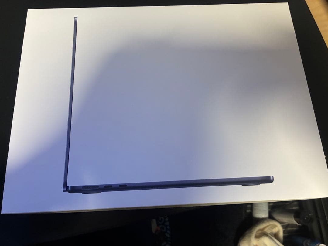 MacBook Air13インチ M4 16GB メモリ256GB ミッドナイト