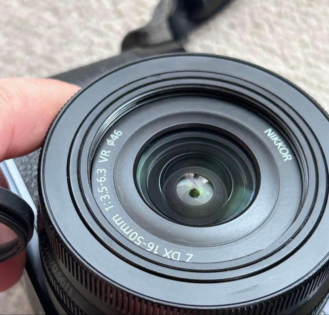 Nikon Z fc ミラーレスカメラ 16-50mmキット