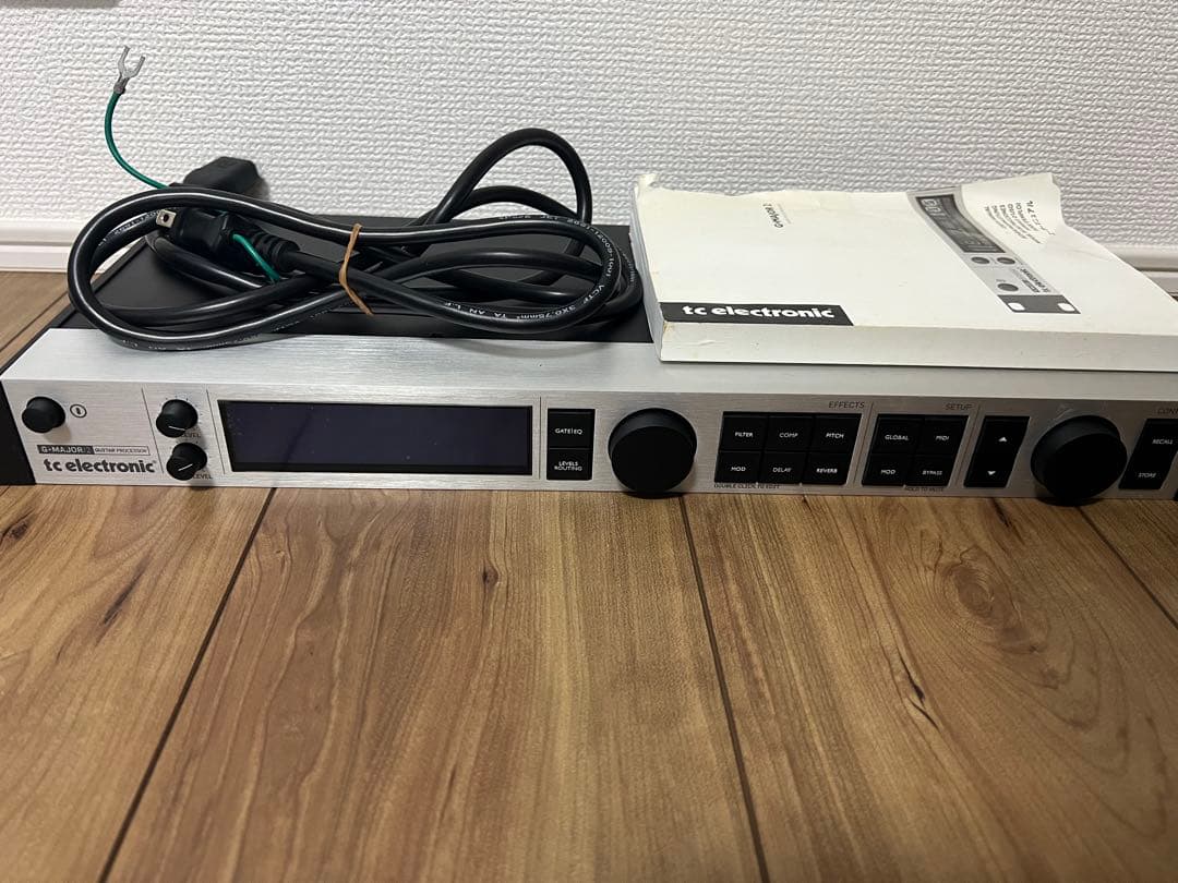 美品　tc electronic G-Major 2 ラックマルチエフェクター