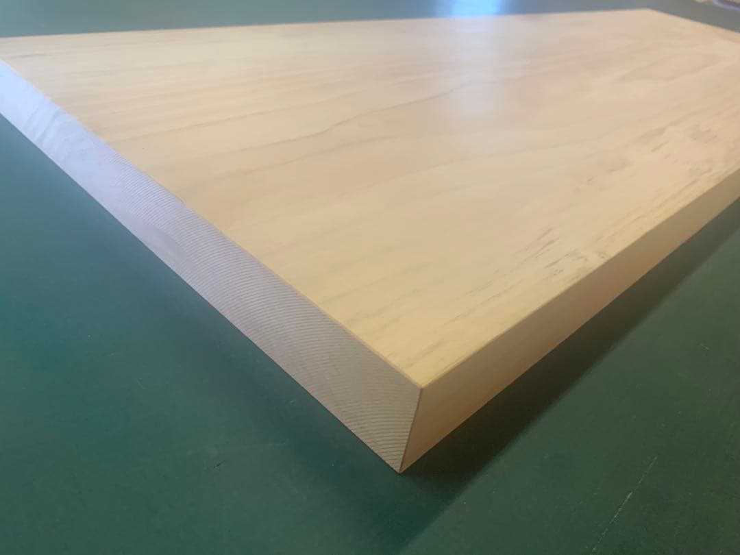 ★セール勿体ない利用イチョウのまな板D【サイズ㎜937✖︎315厚み33】ジビエ魚