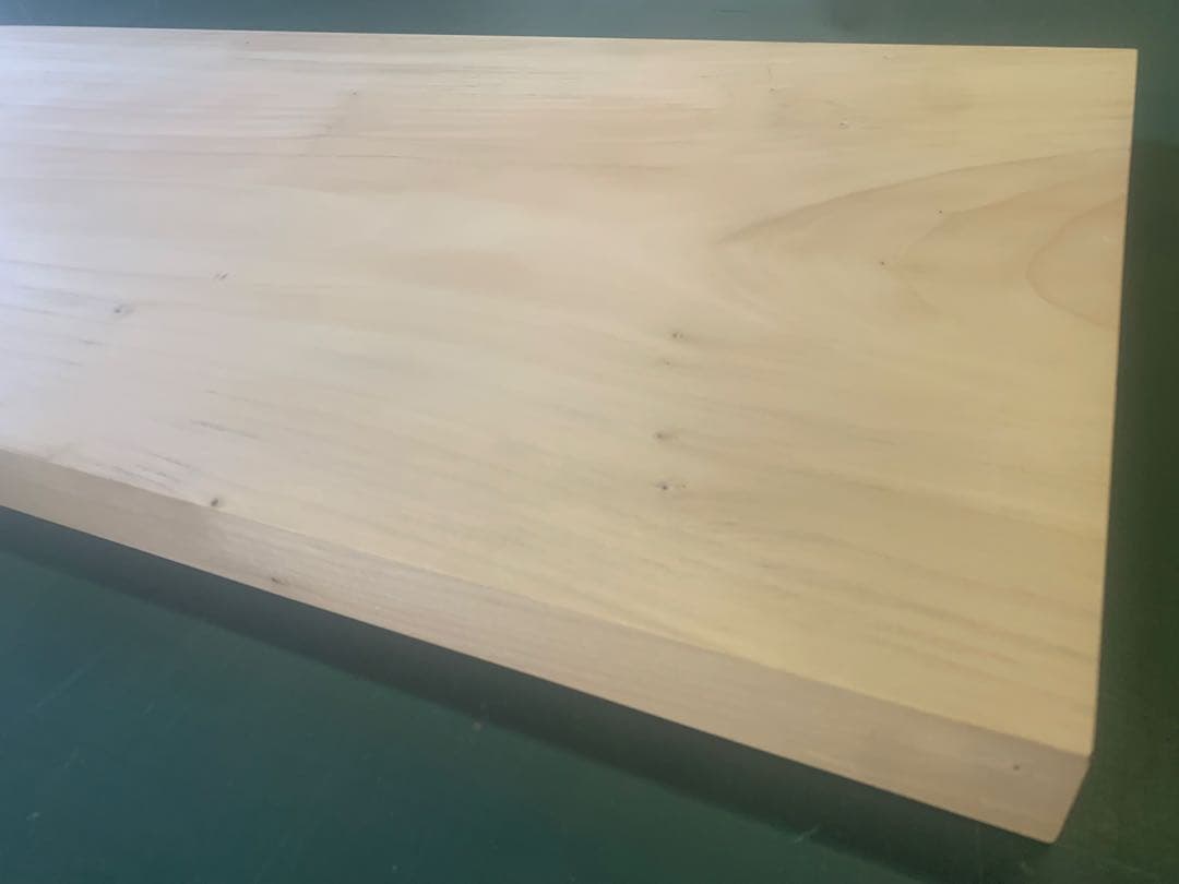 ★セール勿体ない利用イチョウのまな板D【サイズ㎜937✖︎315厚み33】ジビエ魚