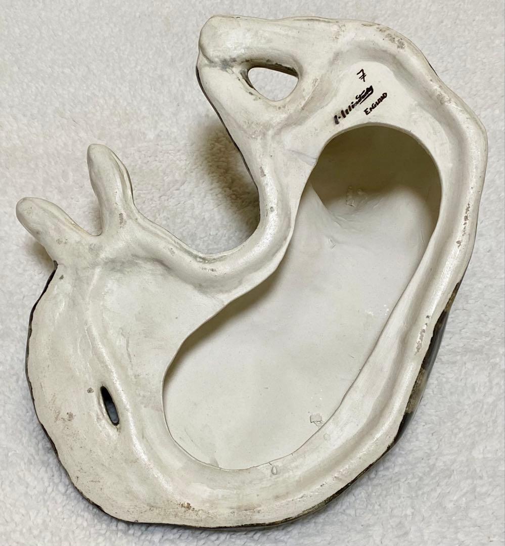 サイズ7　ウィンスタンレイキャット　ケンジントンキャット　横たわり猫　貫入無し❣️