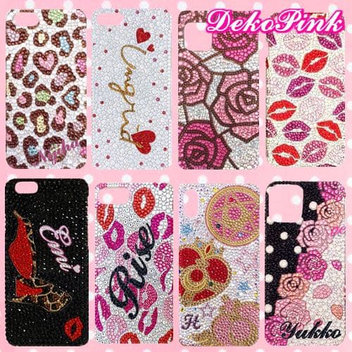 オリジナルケース オーダーメイド iPhoneケース デコ電ケース デコオーダー